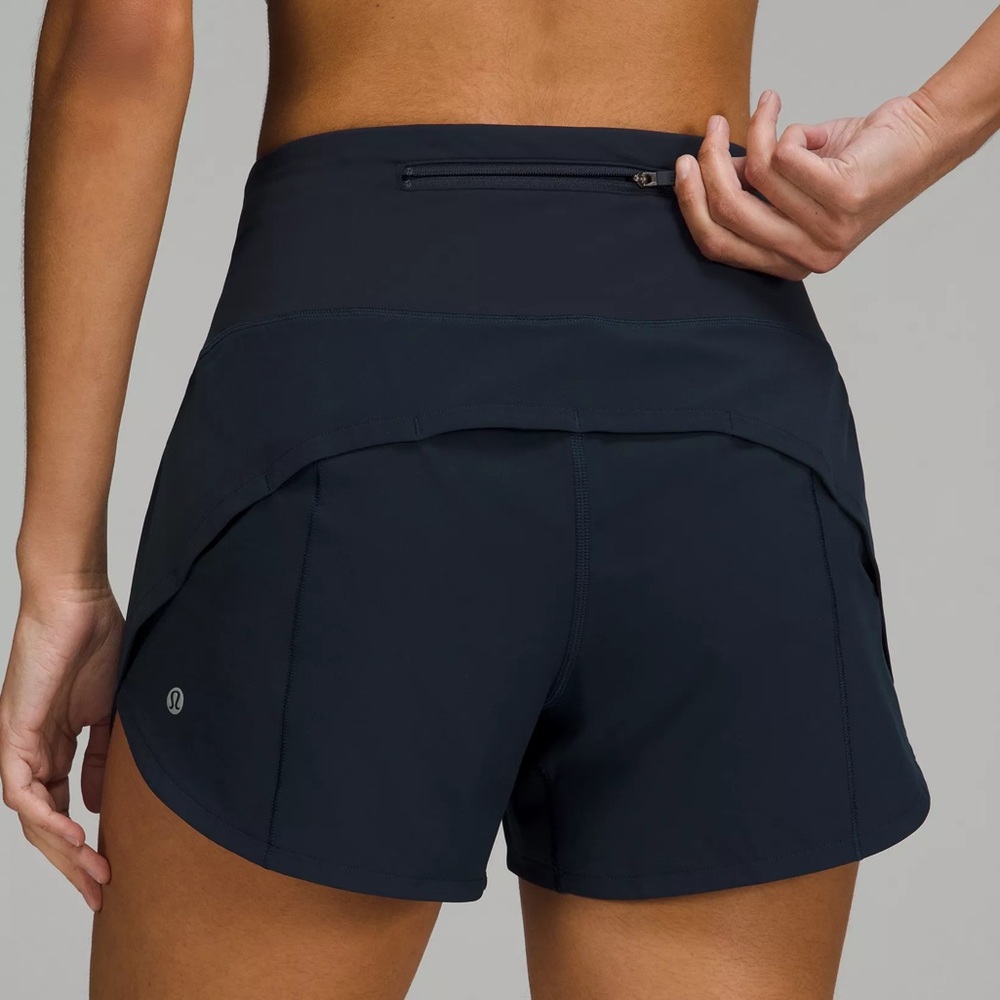 lululemon athletica Speed Up shorts 4” inseam